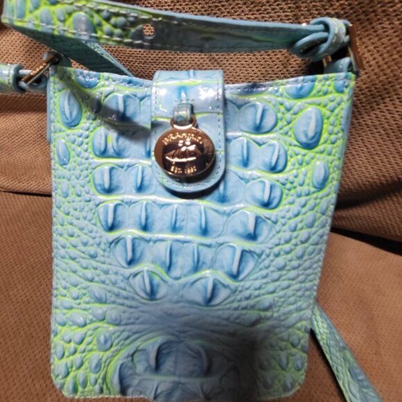 Pristine Brahmin Candy Marley Crossbody - Picture 4 of 7